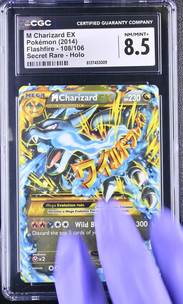 M Charizard EX