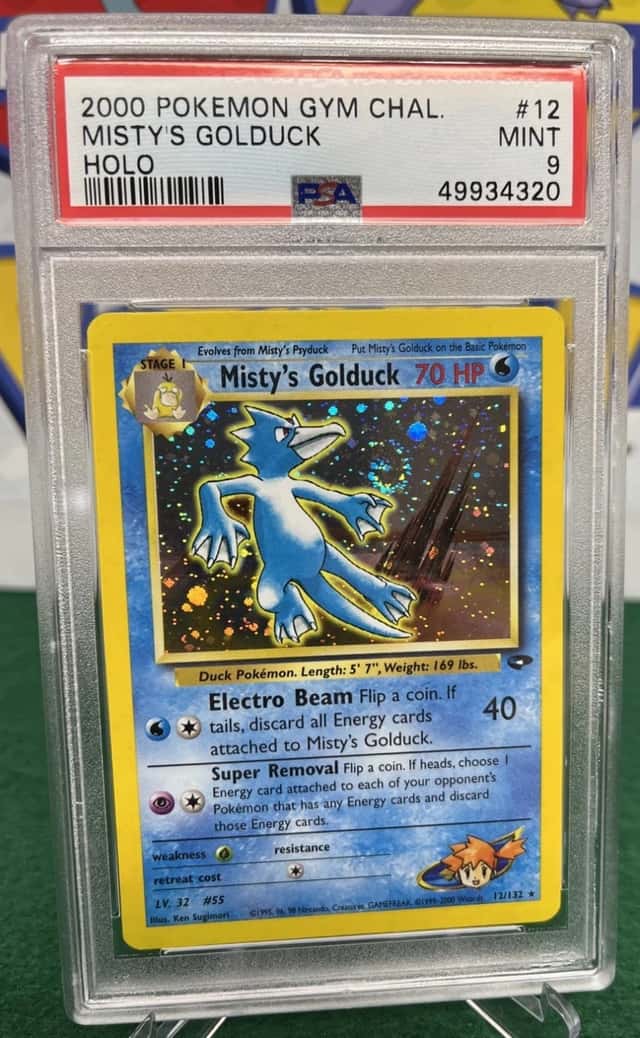 Misty's Golduck