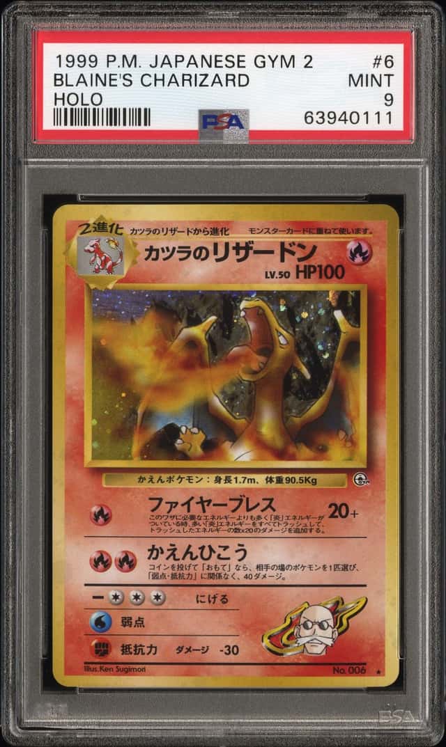 Blaine's Charizard