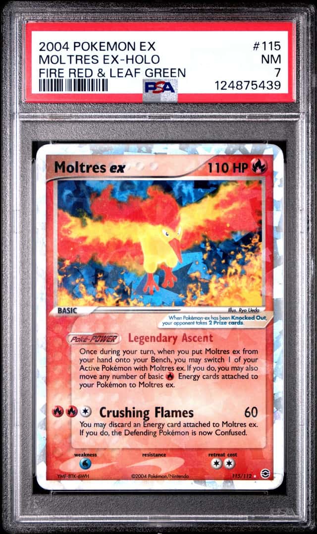 Moltres EX