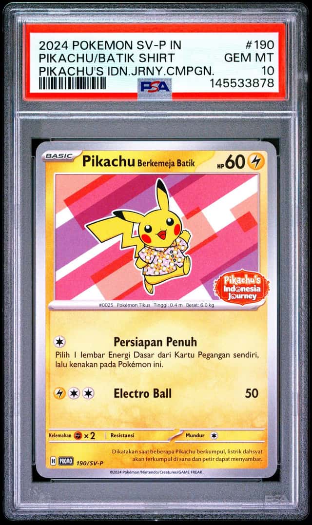 Pikachu/Batik Shirt