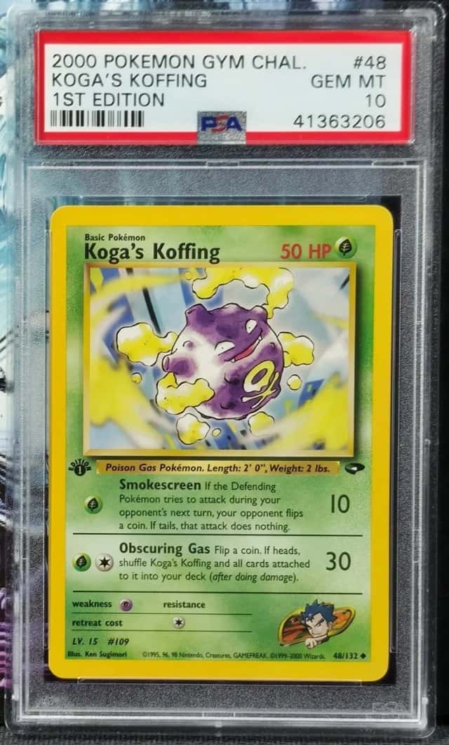Koga's Koffing