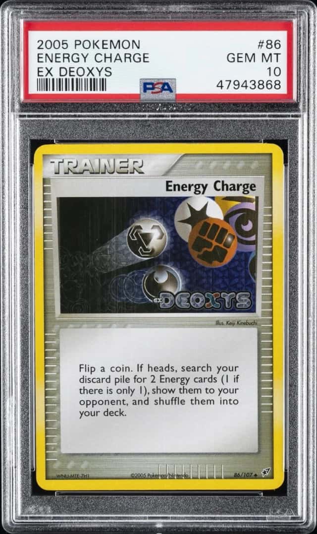 Energy Charge
