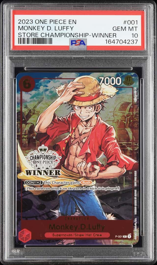 Monkey D. Luffy