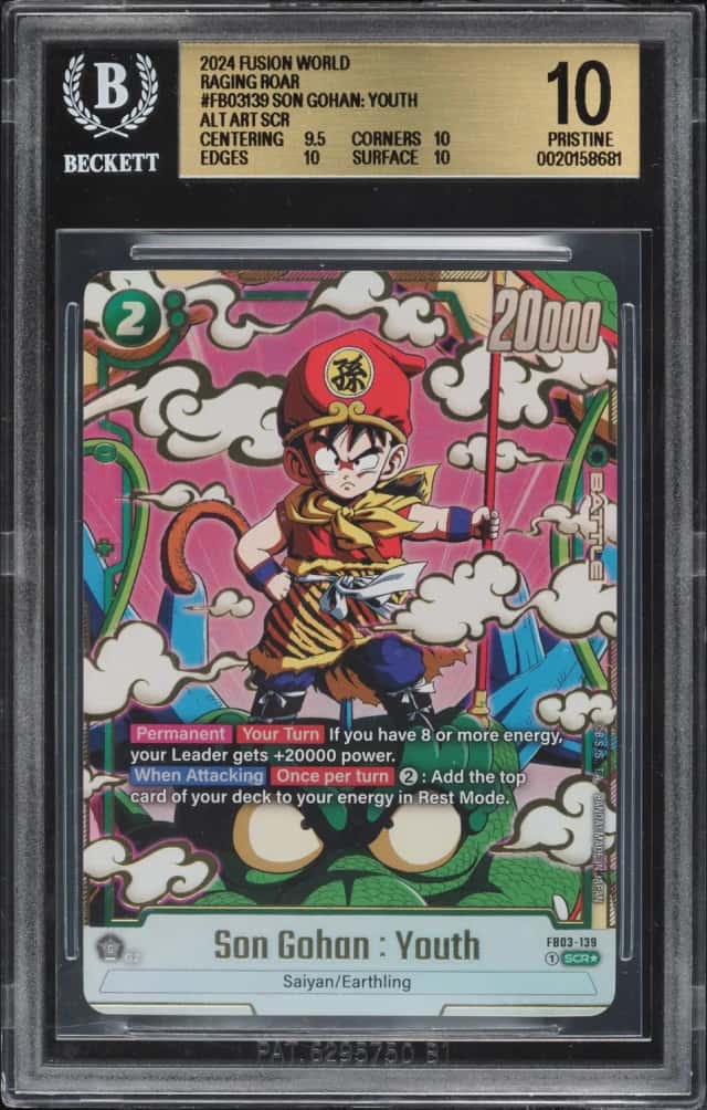 Son Gohan : Youth ALT ART SCR