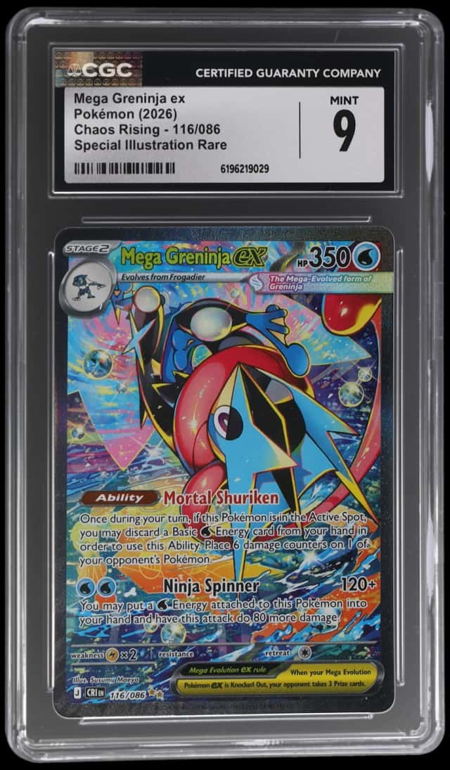 MEGA GRENINJA ex