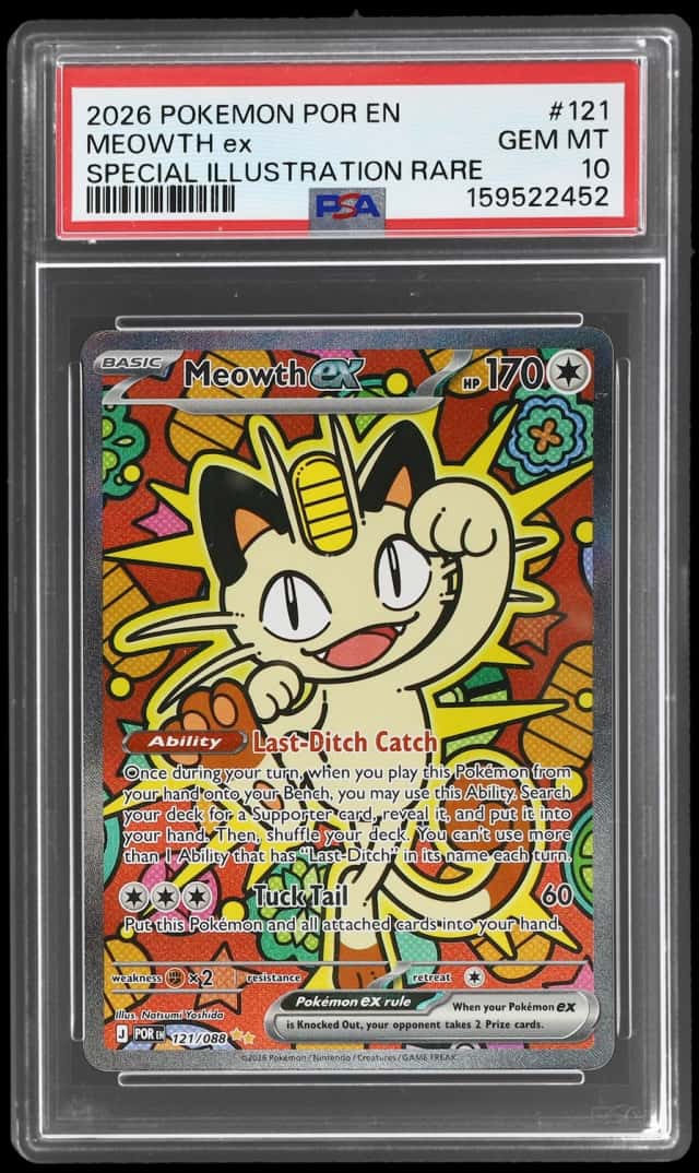 MEOWTH ex