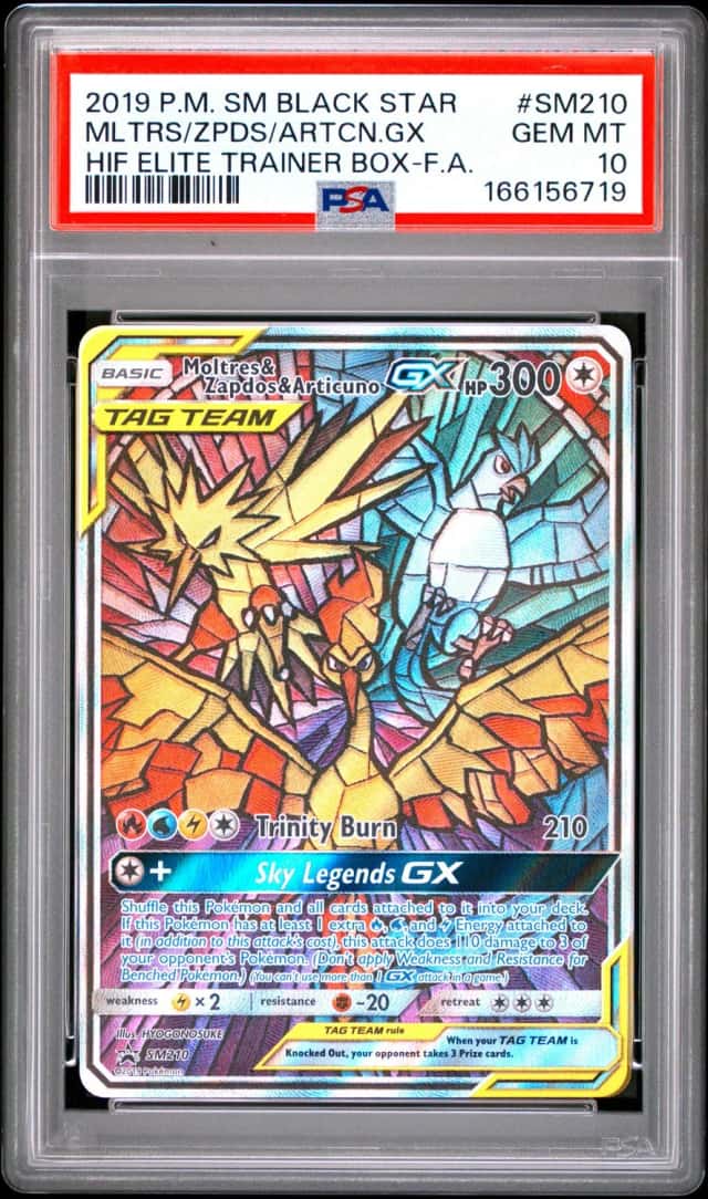 Moltres & Zapdos & Articuno GX