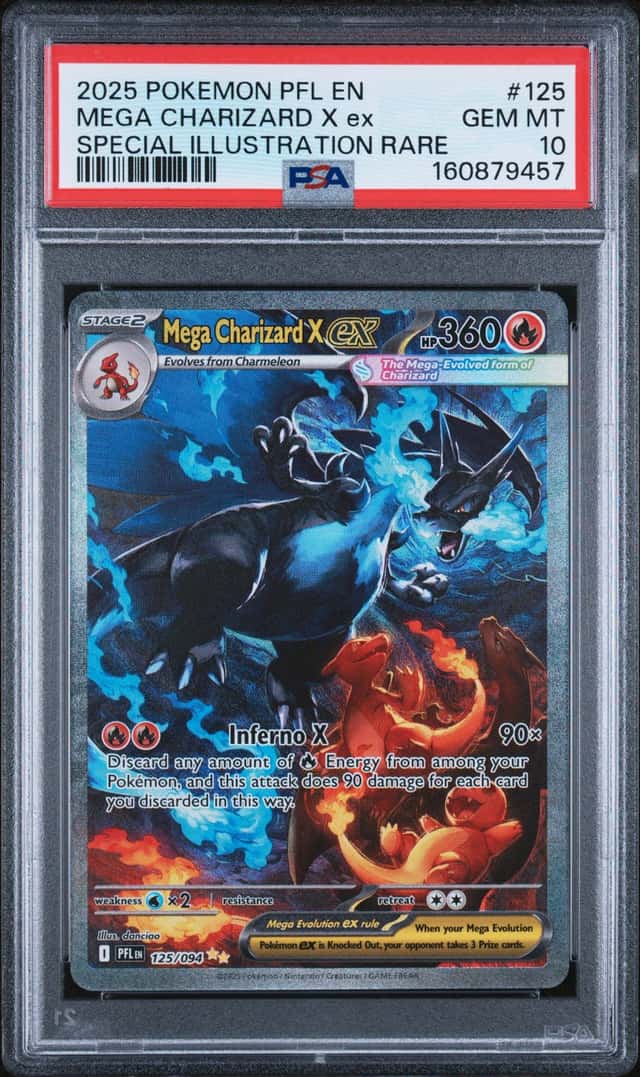 MEGA CHARIZARD X ex