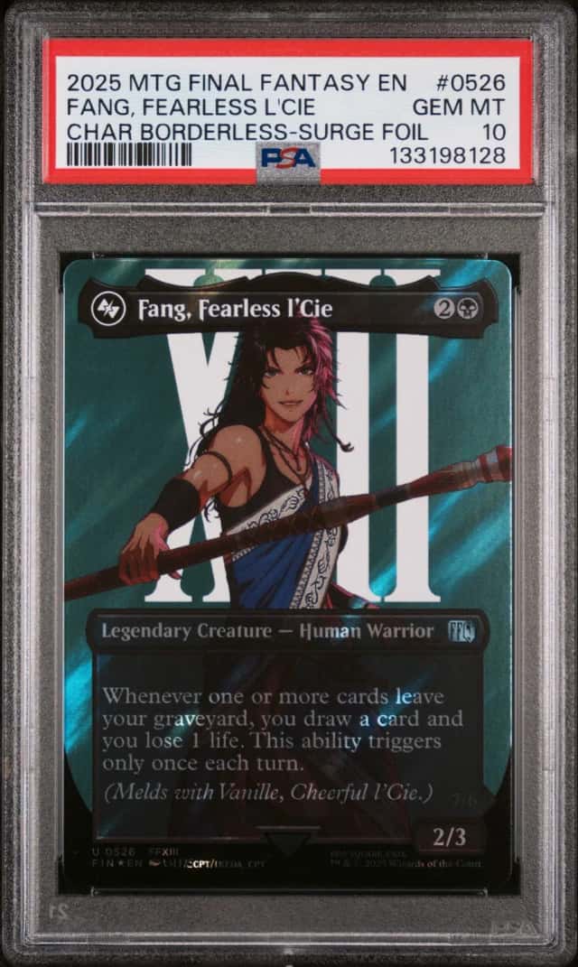 Fang, Fearless L'Cie