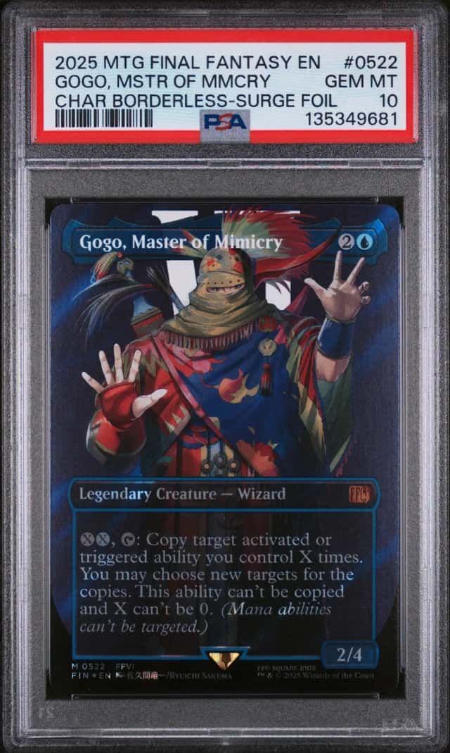 Gogo, Master Of Mimicry