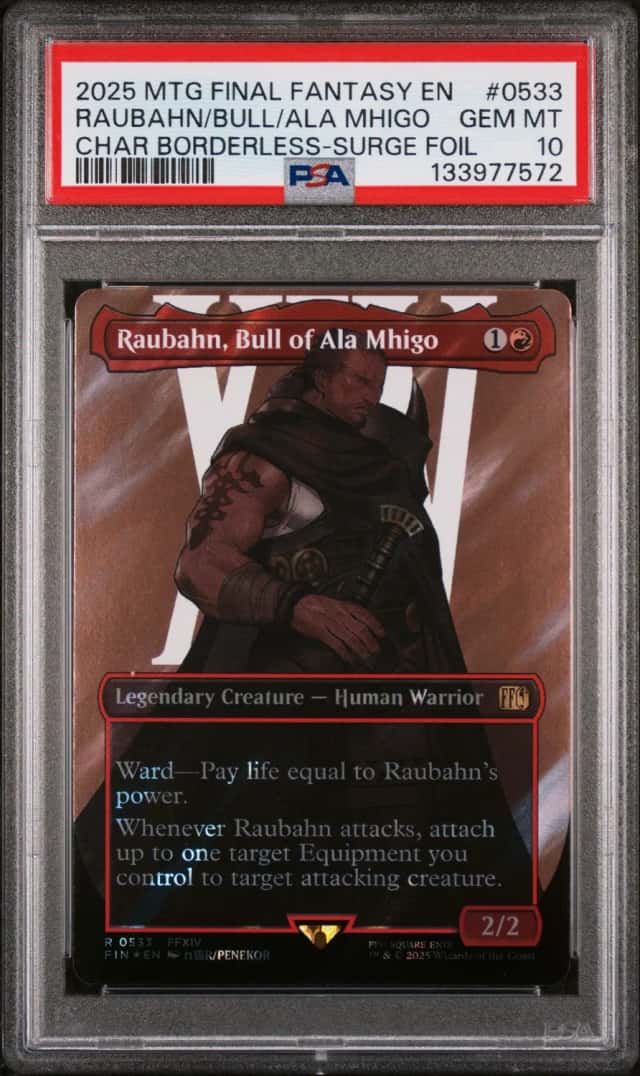 Raubahn, Bull Of Ala Mhigo