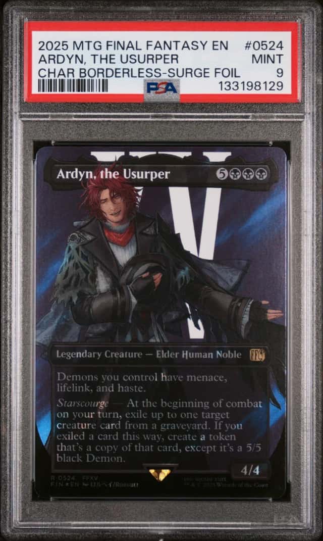 Ardyn, The Usurper