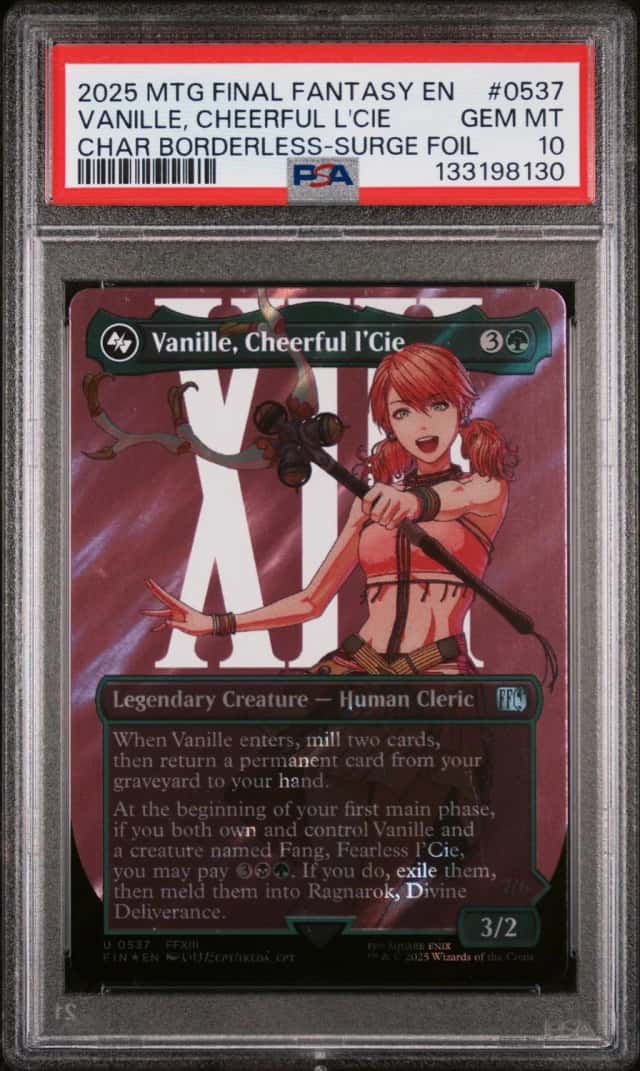Vanille, Cheerful l'Cie
