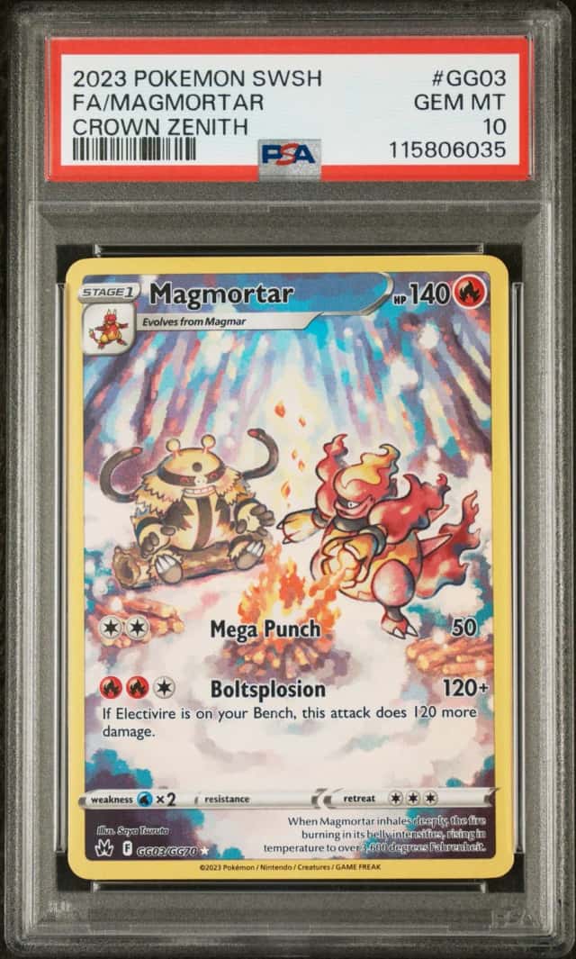 Magmortar