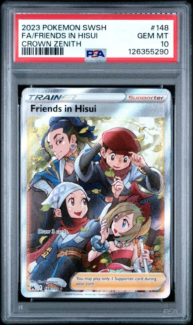 Friends In Hisui