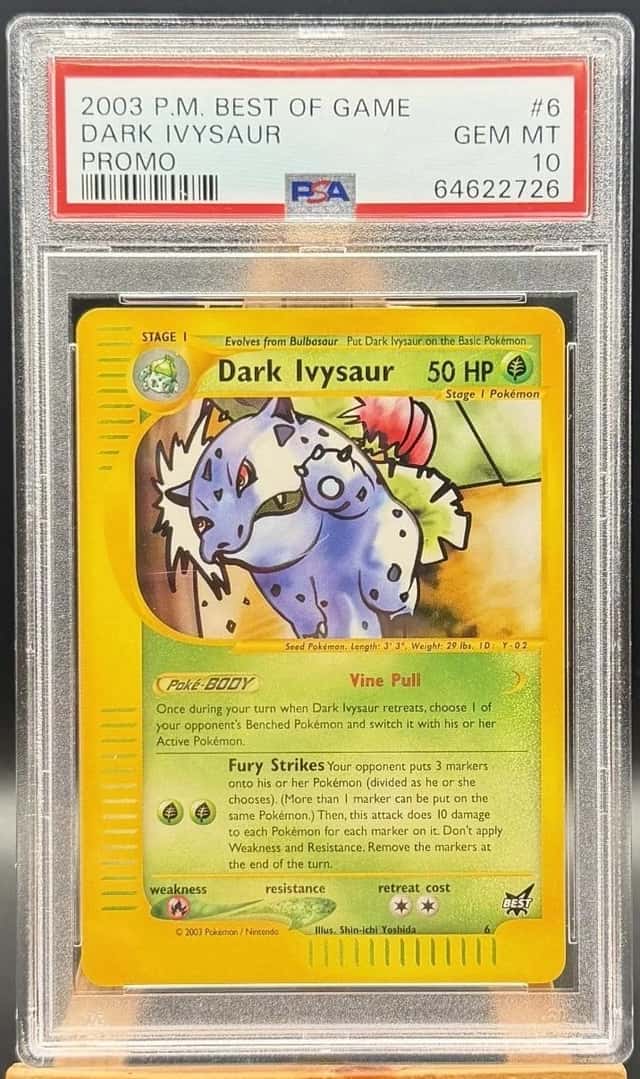 Dark Ivysaur