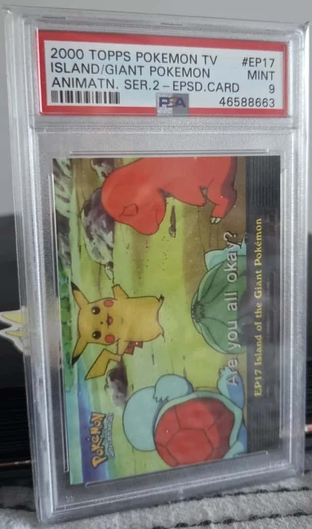 Island/Giant Pokemon