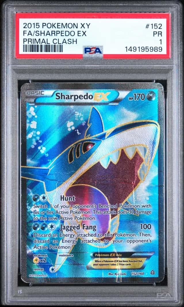 Sharpedo EX