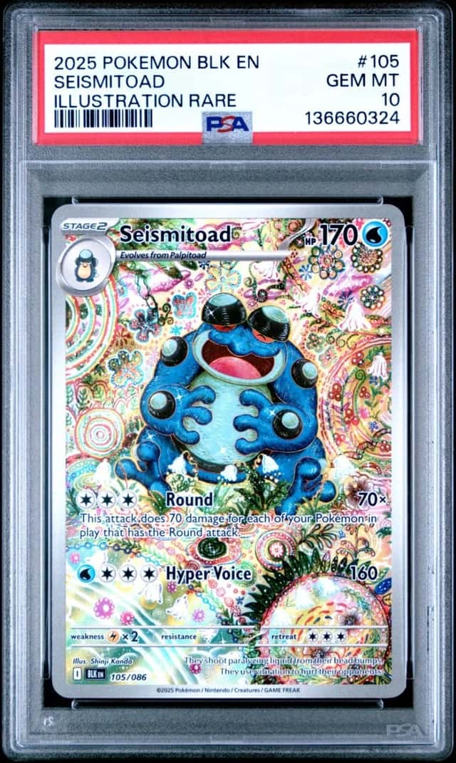 Seismitoad
