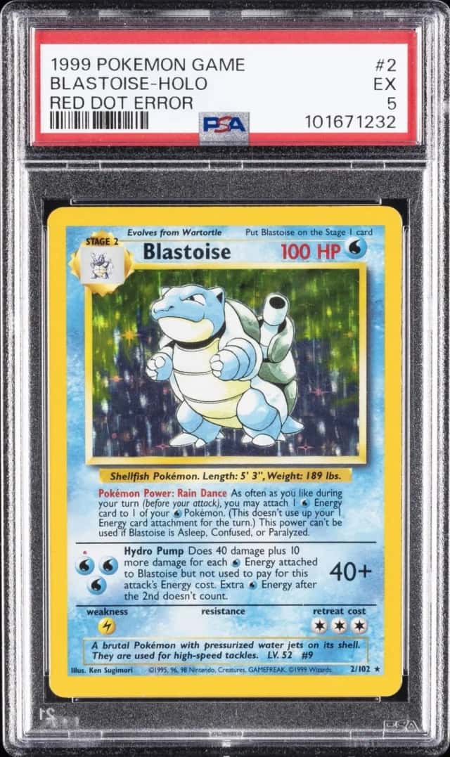 Blastoise