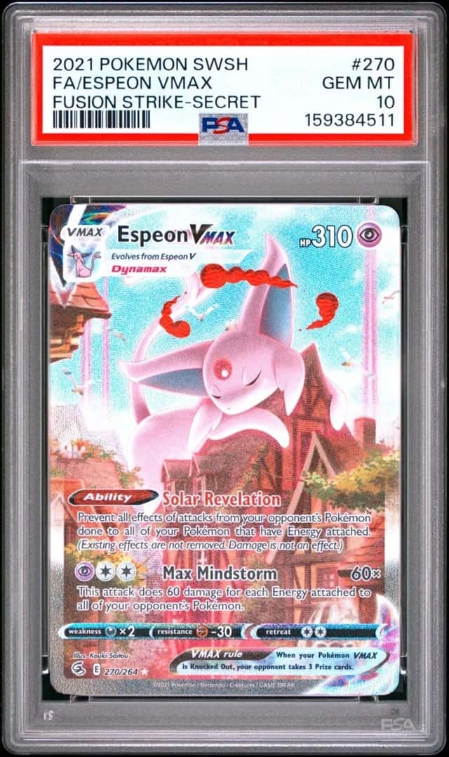 Espeon VMAX