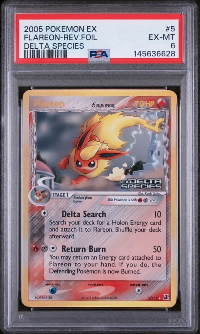 Flareon Δ