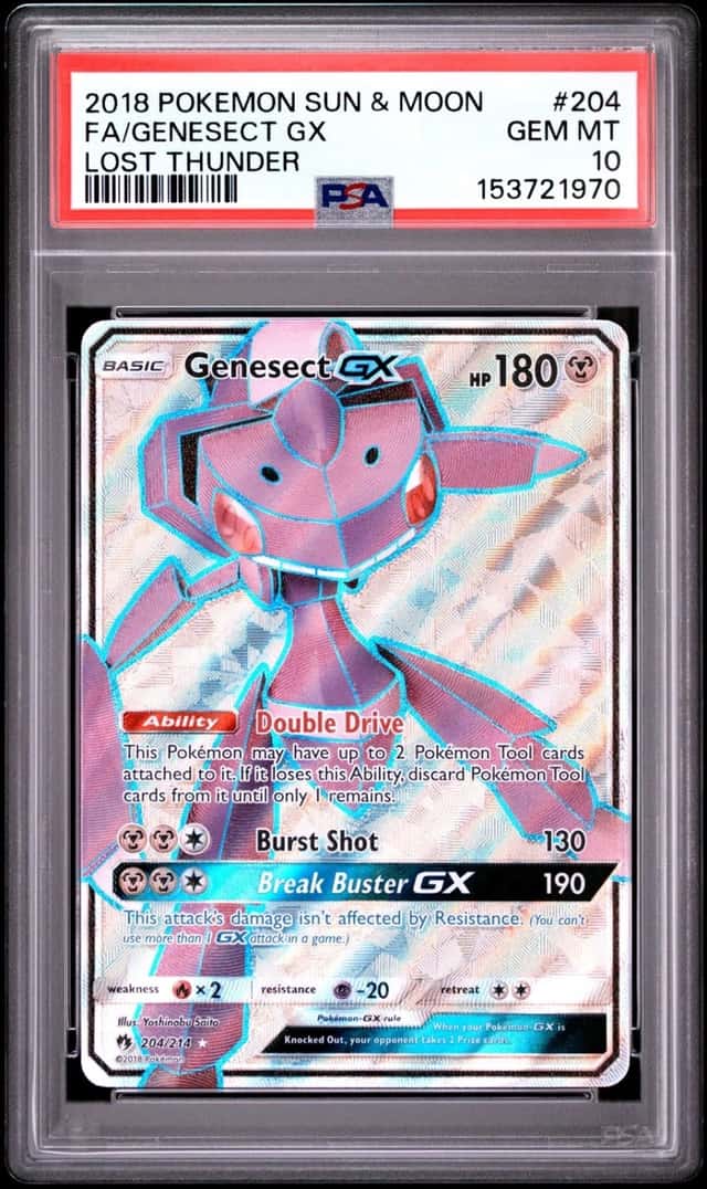 Genesect GX