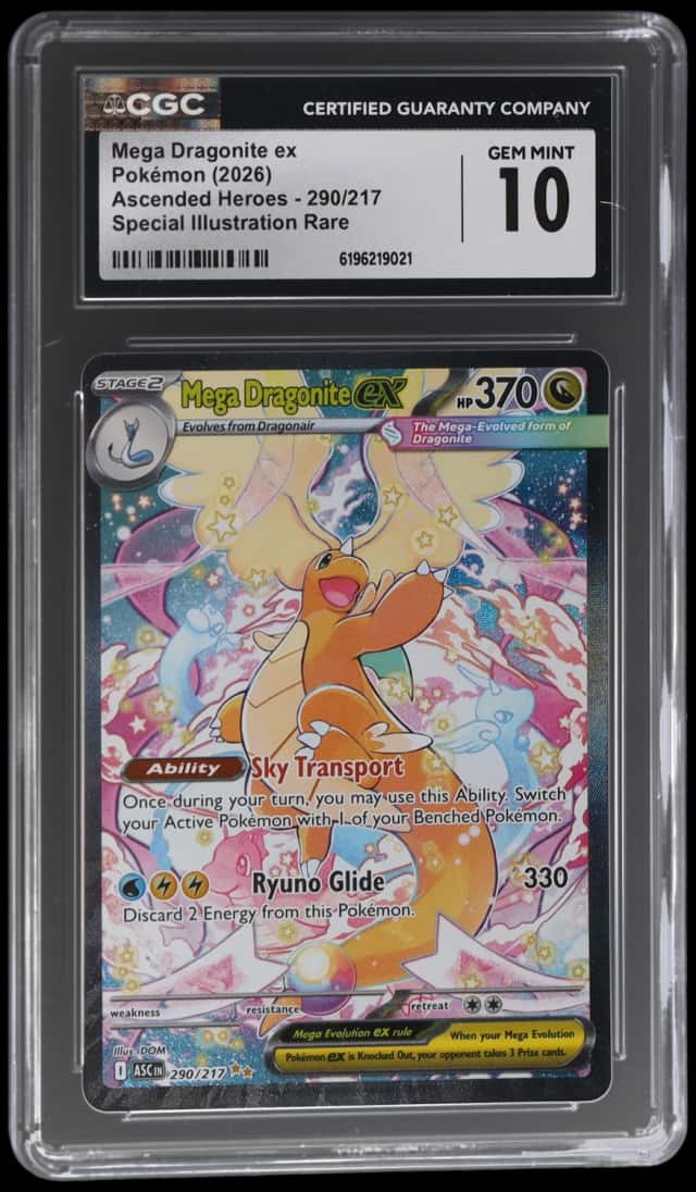 MEGA DRAGONITE ex
