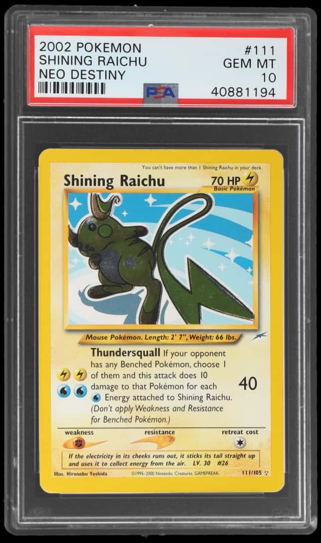Shining Raichu