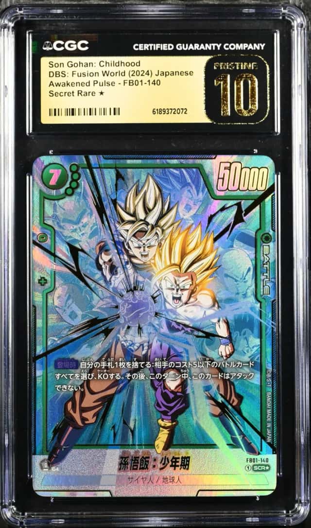 Son Gohan: Childhood