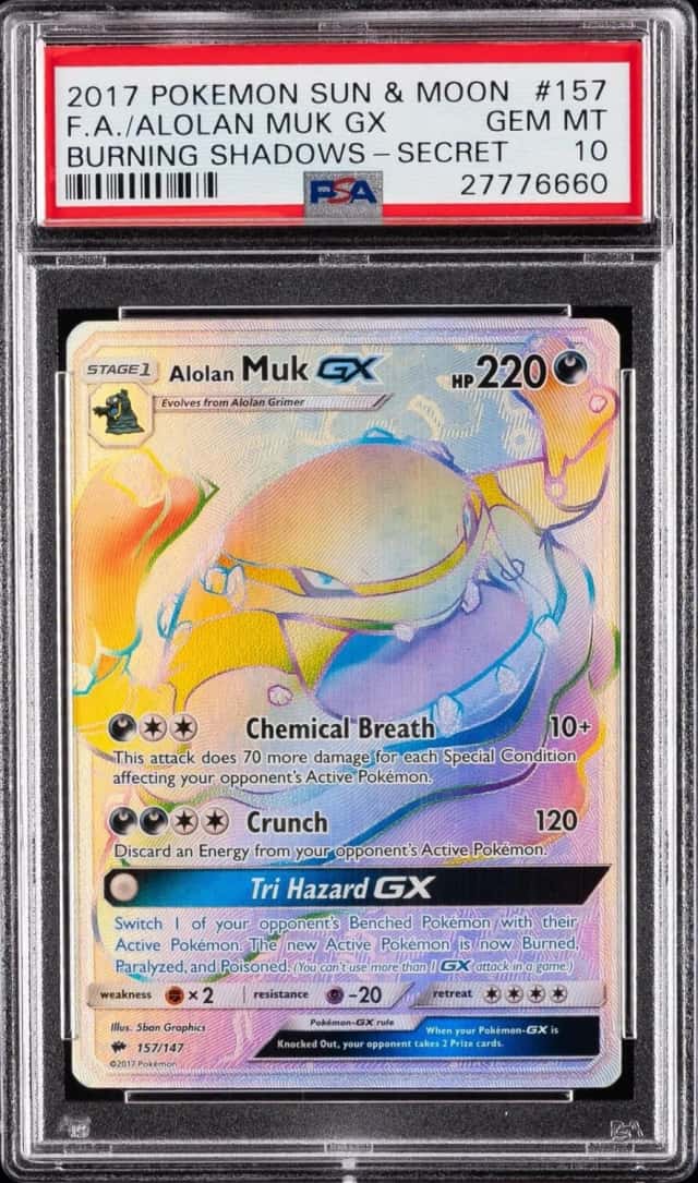 Alolan Muk GX