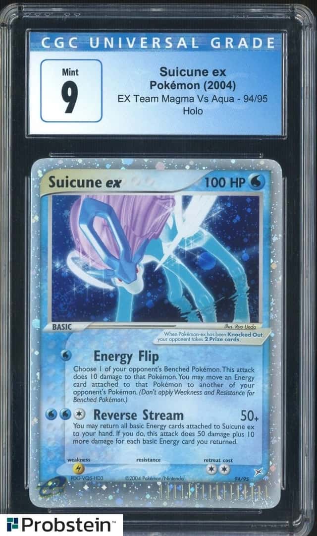 Suicune EX