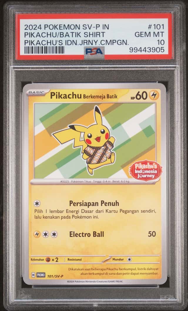 Pikachu/Batik Shirt