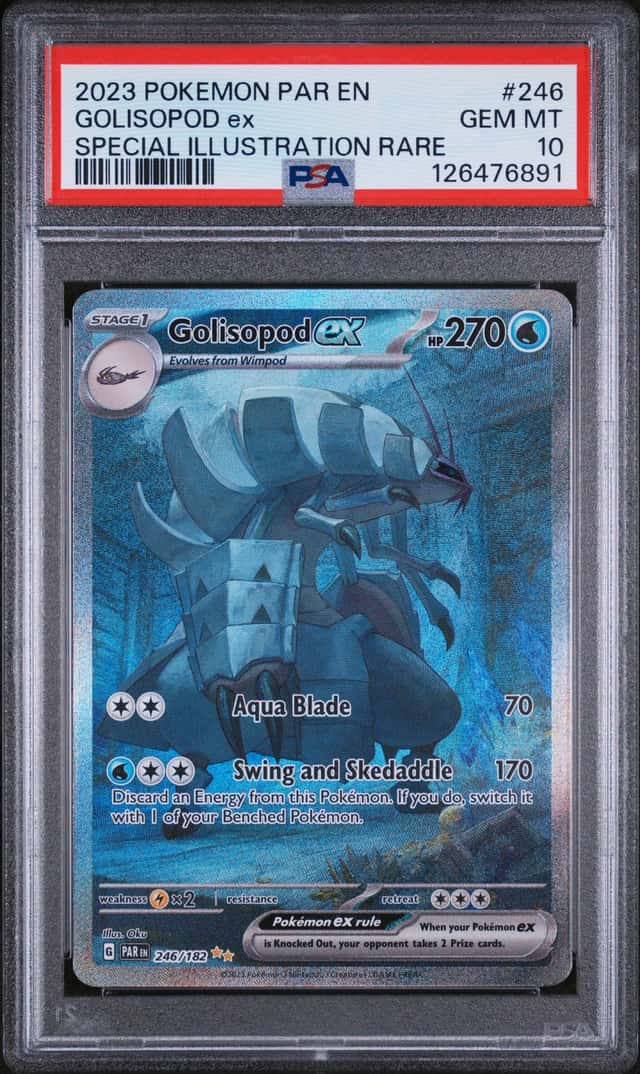 GOLISOPOD ex