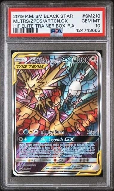 Moltres & Zapdos & Articuno GX