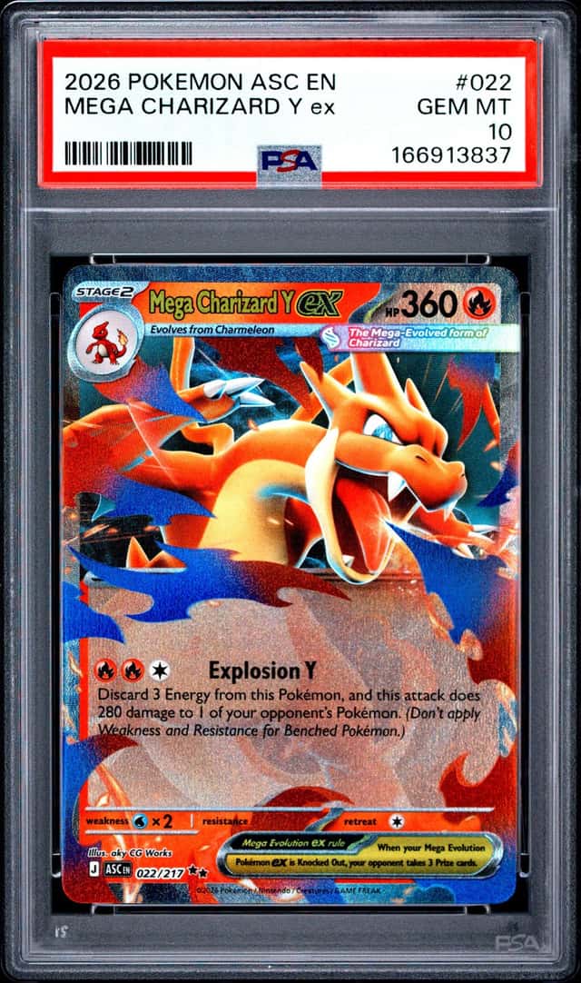 MEGA CHARIZARD Y ex