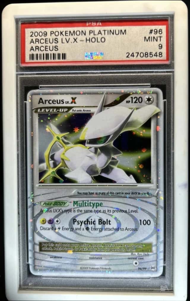 ARCEUS LV.X