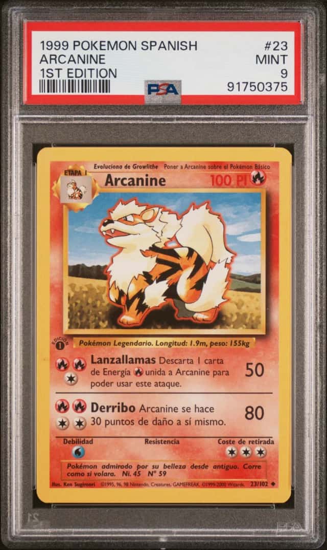 Arcanine