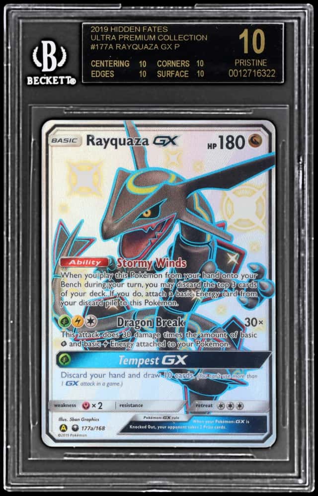 Rayquaza GX