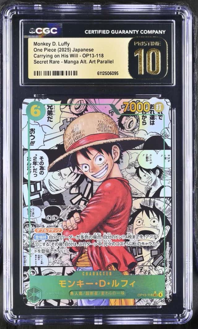 Monkey D. Luffy