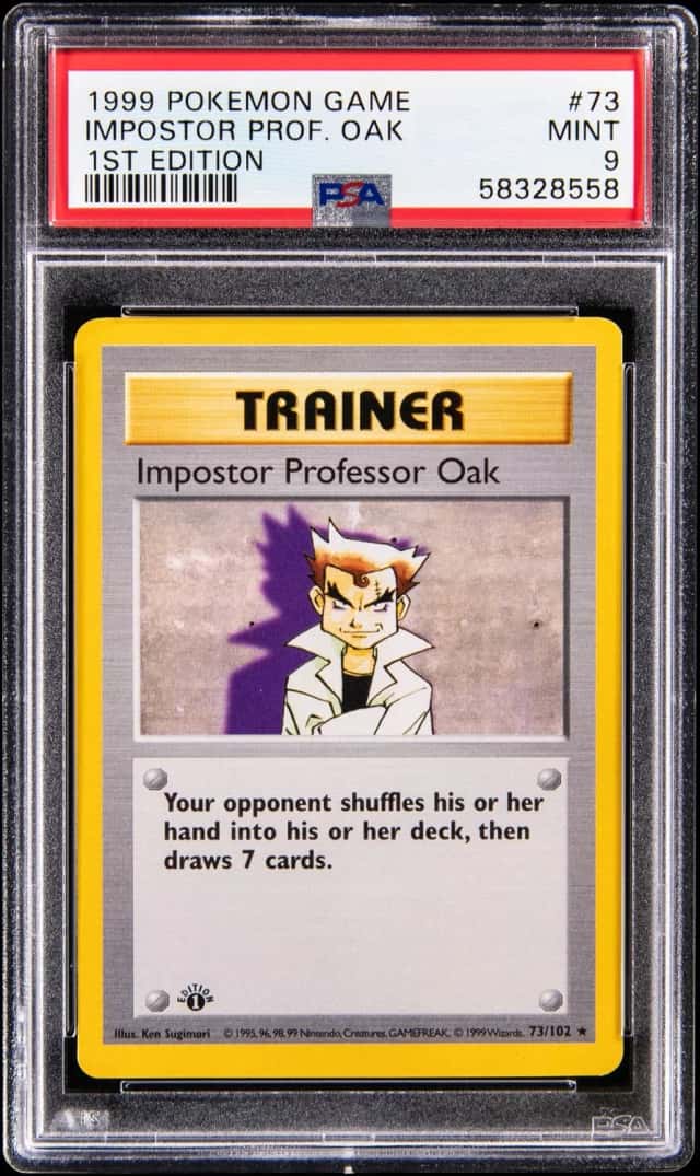 Impostor Professor Oak