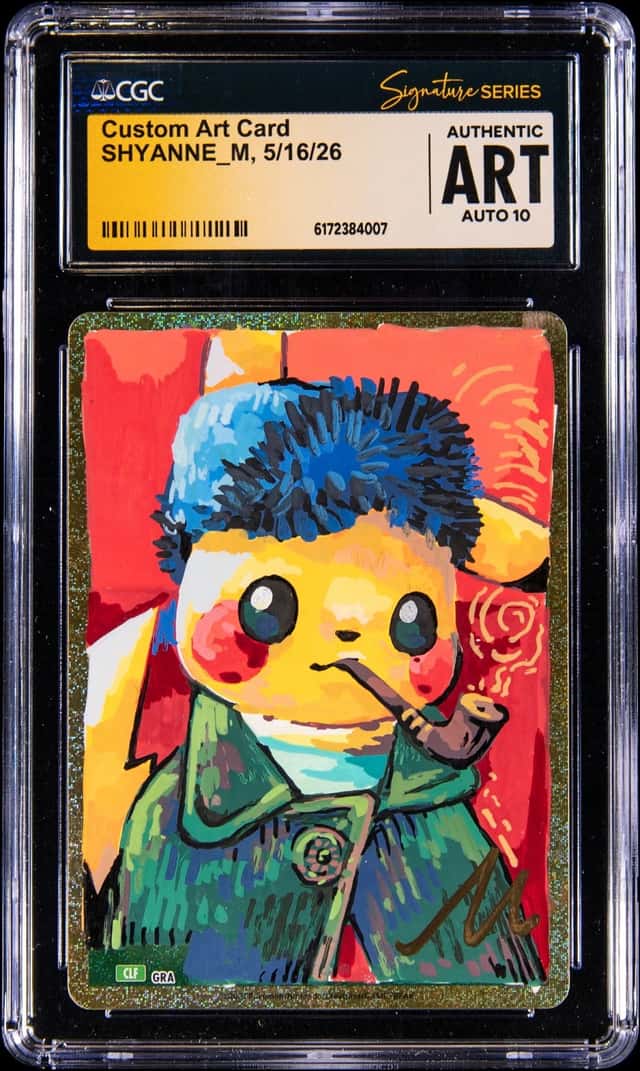 Custom Art Card