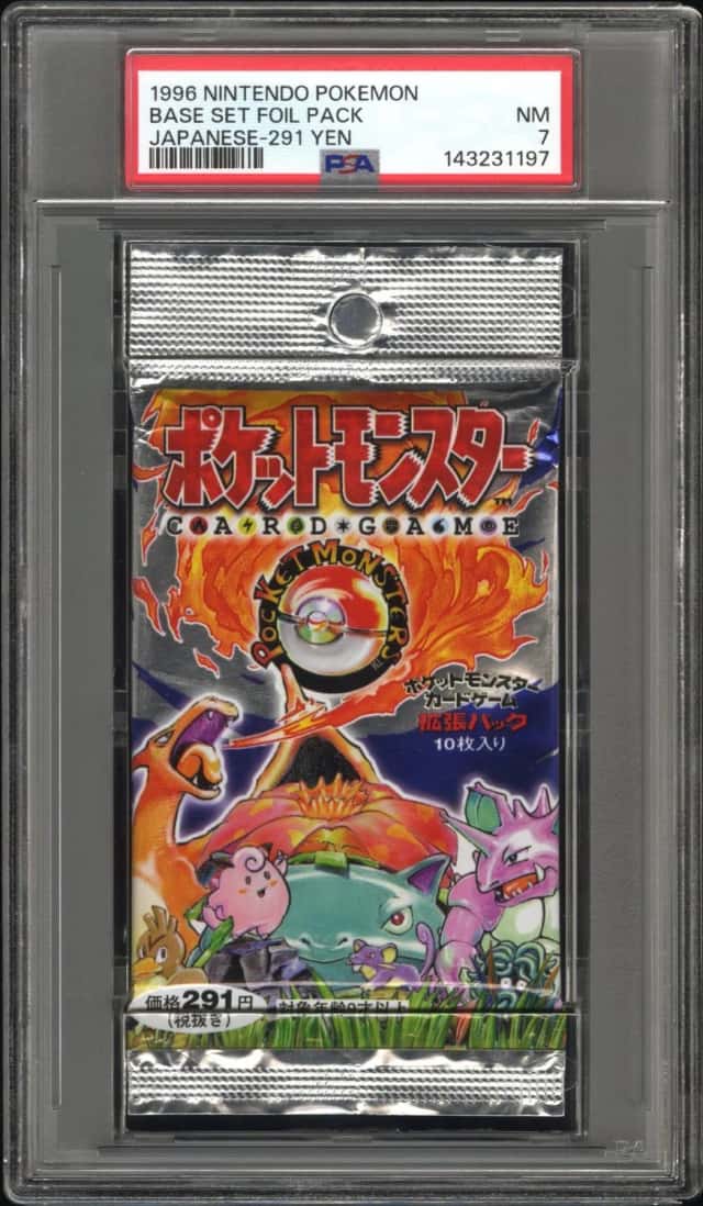 Base Set Foil Pack
