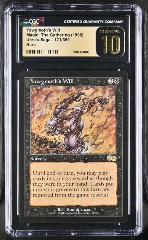 Yawgmoth's Will