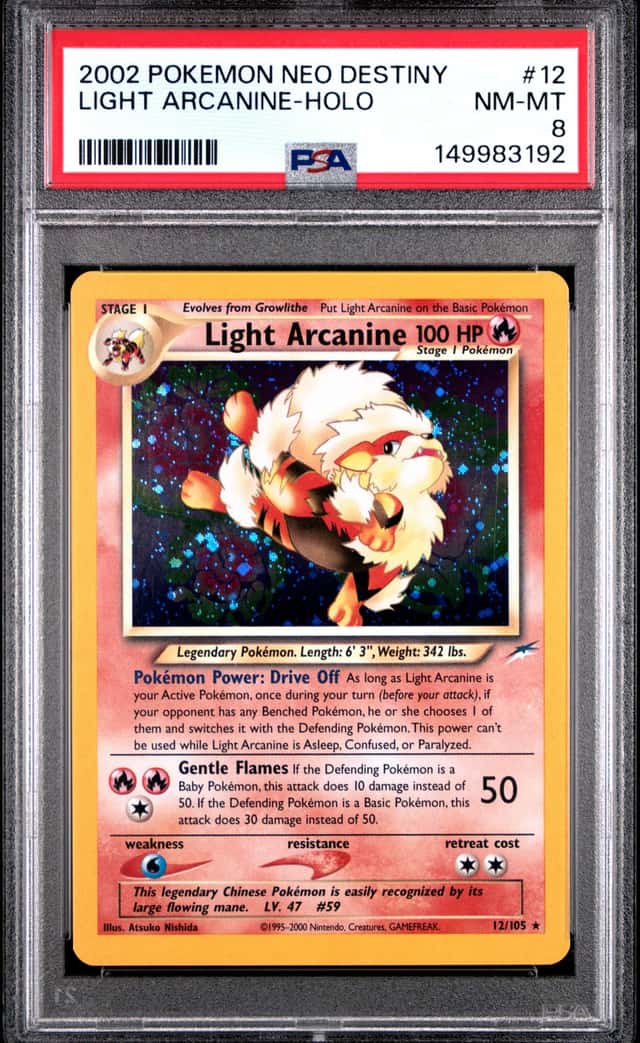 Light Arcanine
