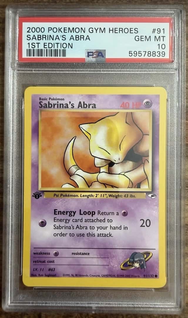 Sabrina's Abra