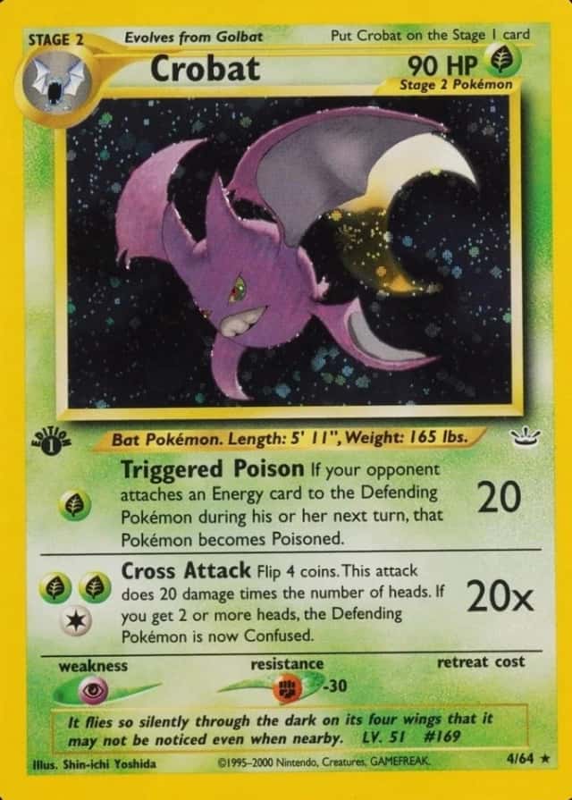 Double Holo · Error · Holo · 1st Edition
