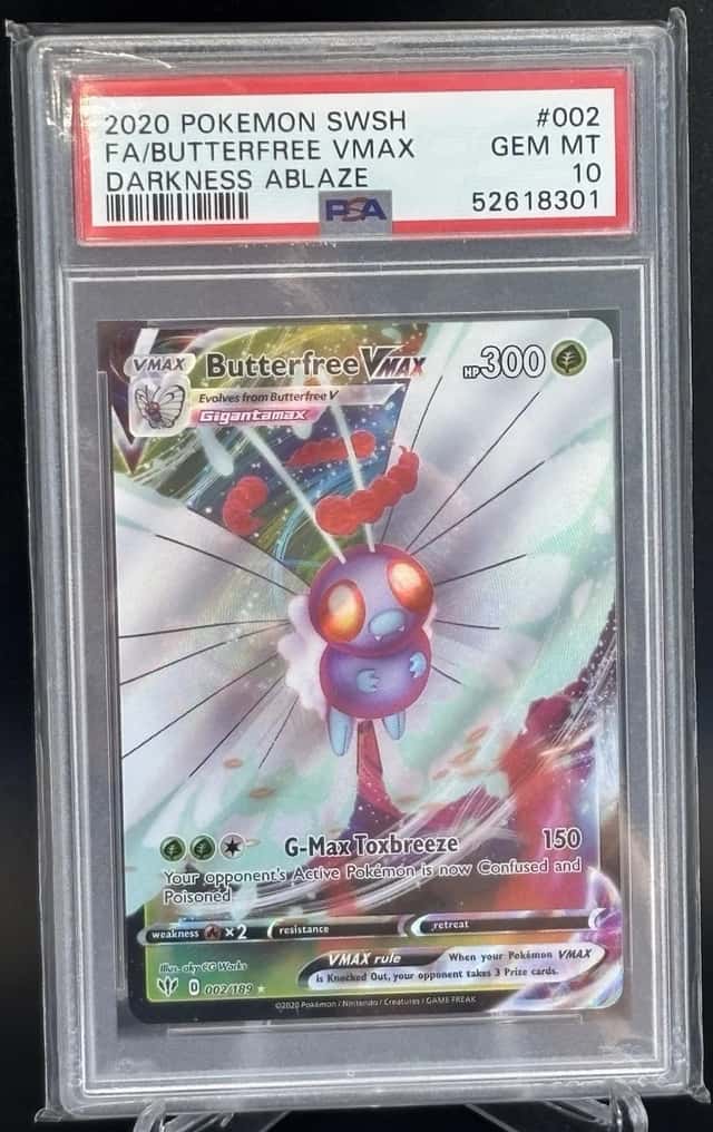 Butterfree VMAX