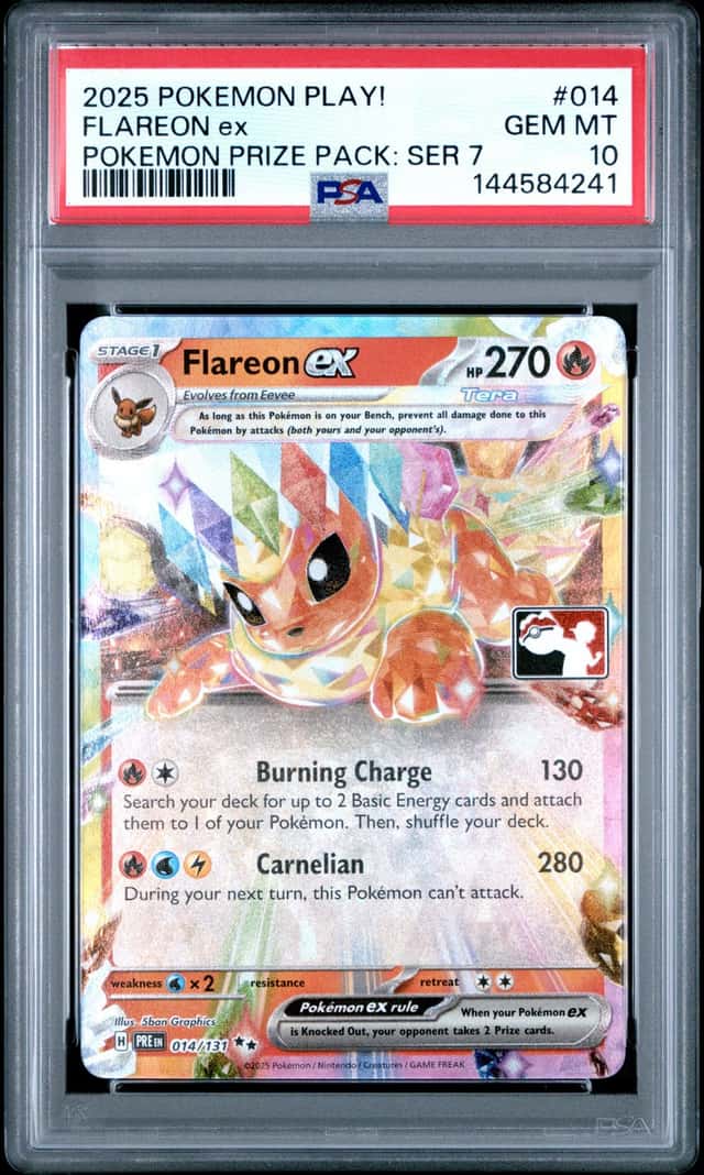 FLAREON ex